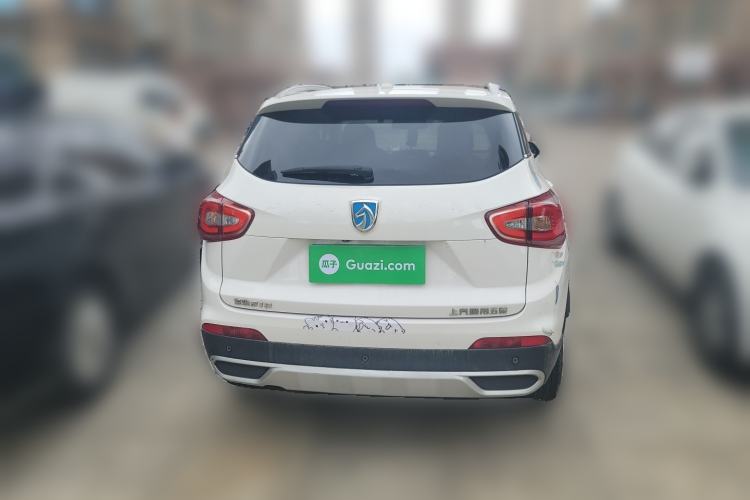 Used Baojun 510 2017 1.5L Manual Luxury Model Rear