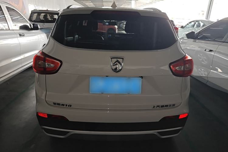 Used Baojun 510 2017 1.5L Manual Fashion Model Rear
