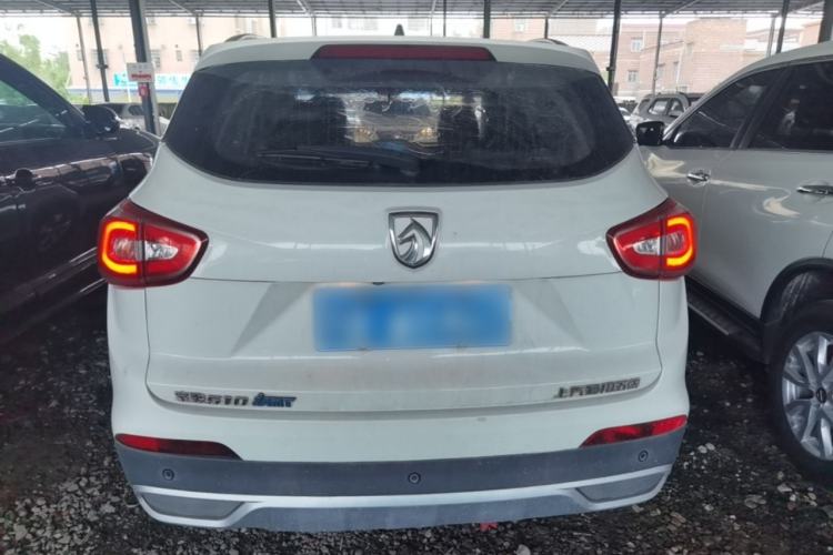 Used Baojun 510 2017 1.5L Automatic Fashion Model Rear