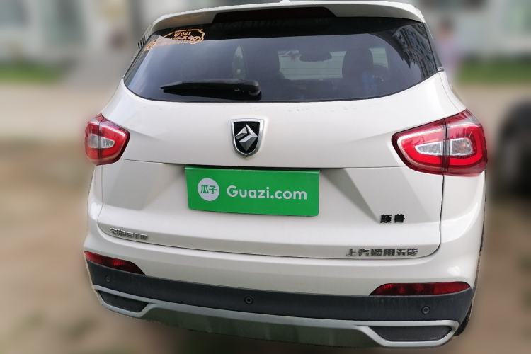 Used Baojun 510 2017 1.5L Manual Luxury Model Rear