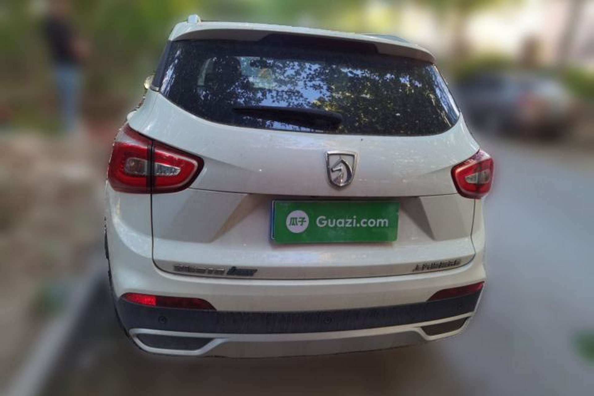 Used Baojun 510 2017 1.5L Automatic Luxury Model Rear