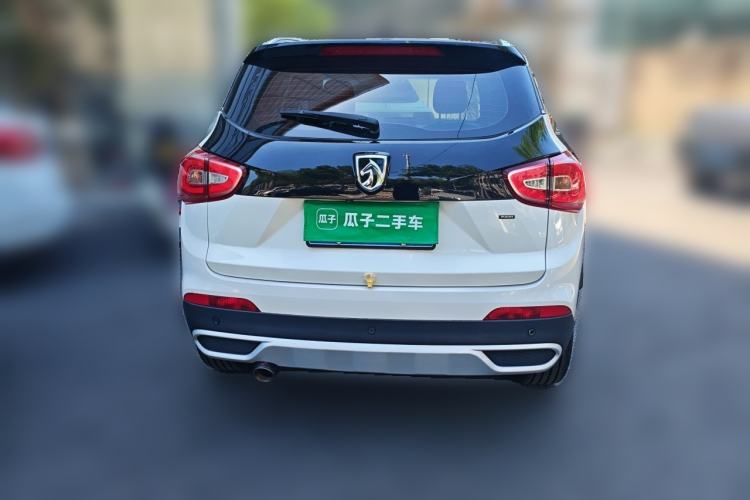 Used Baojun 510 2017 1.5L Manual Fashion Model Rear