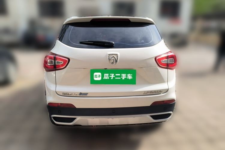 Used Baojun 510 2017 1.5L Automatic Fashion Model Rear