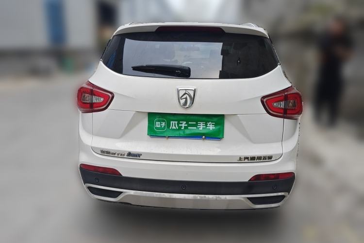 Used Baojun 510 2017 1.5L Automatic Luxury Model Rear