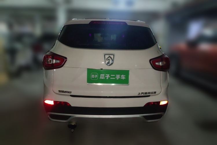 Used Baojun 510 2017 1.5L Manual Luxury Model Rear