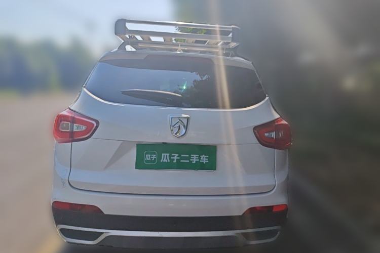 Used Baojun 510 2017 1.5L Manual Luxury Model Rear