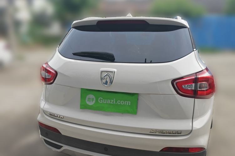 Used Baojun 510 2017 1.5L Manual Luxury Model Rear