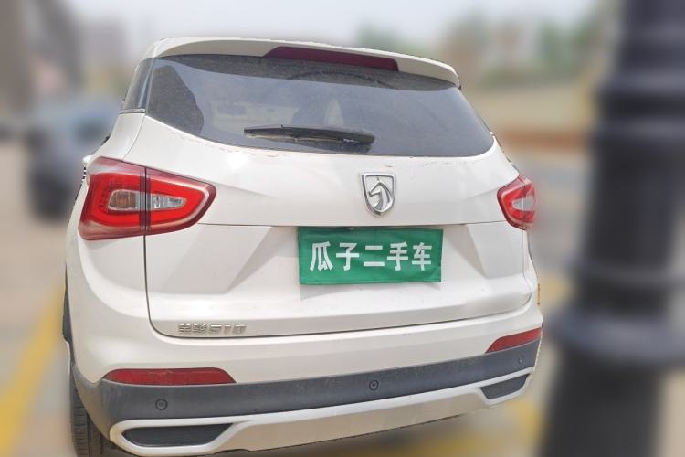 Used Baojun 510 2017 1.5L Manual Luxury Model Rear
