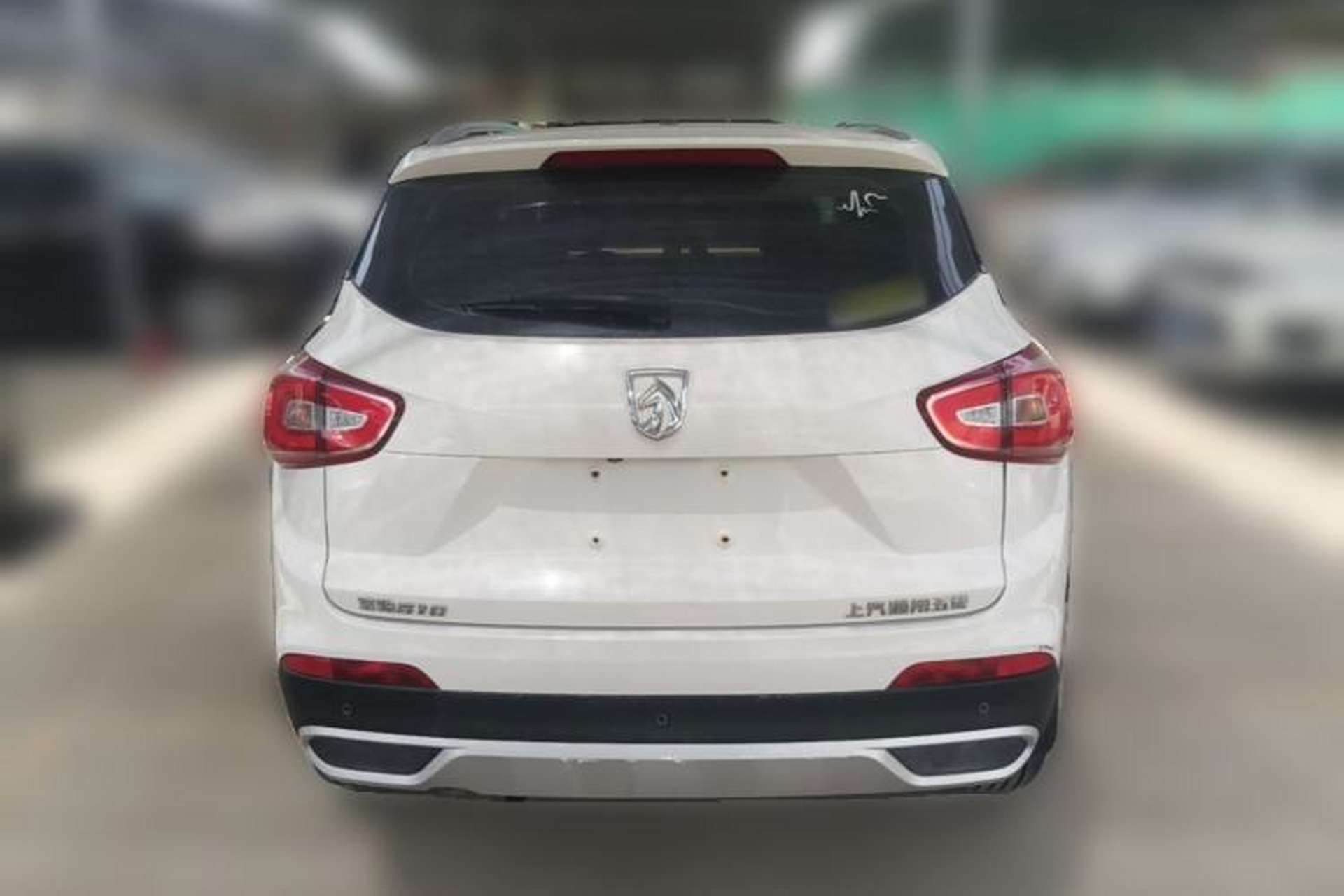 Used Baojun 510 2017 1.5L Manual Fashion Model Rear
