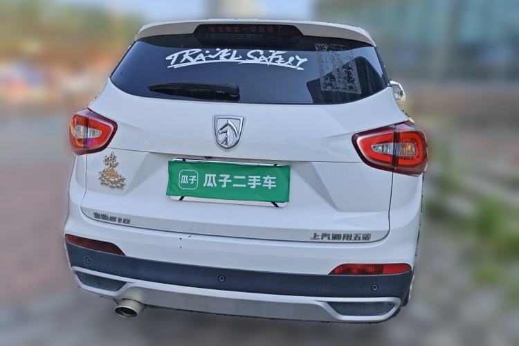 Used Baojun 510 2017 1.5L Manual Luxury Model Rear