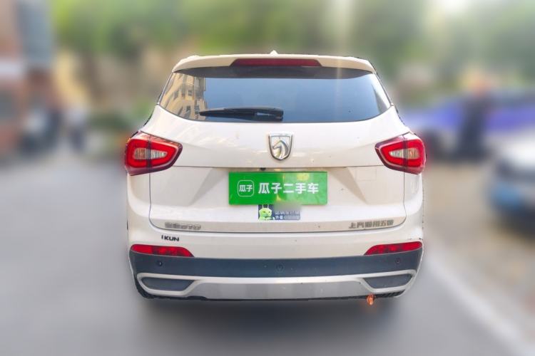 Used Baojun 510 2017 1.5L Manual Luxury Model Rear