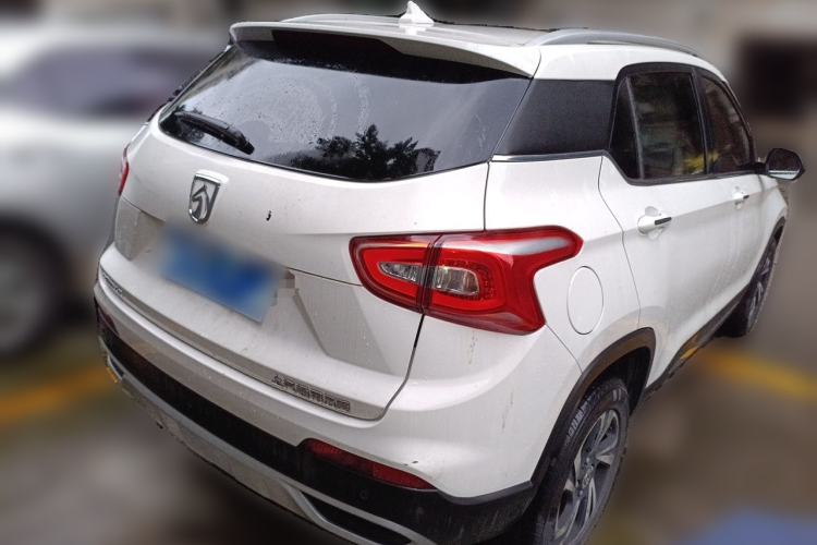 Used Baojun 510 2017 1.5L Manual Luxury Model Rear
