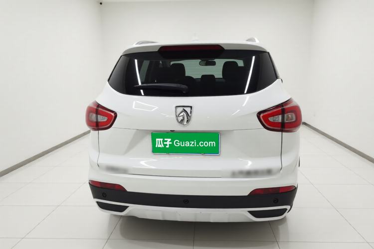 Used Baojun 510 2017 1.5L Manual Luxury Model Rear