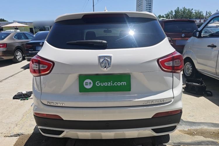 Used Baojun 510 2017 1.5L Manual Luxury Model Rear