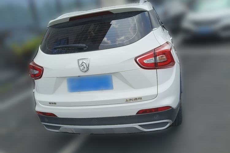 Used Baojun 510 2017 1.5L Manual Fashion Model Rear