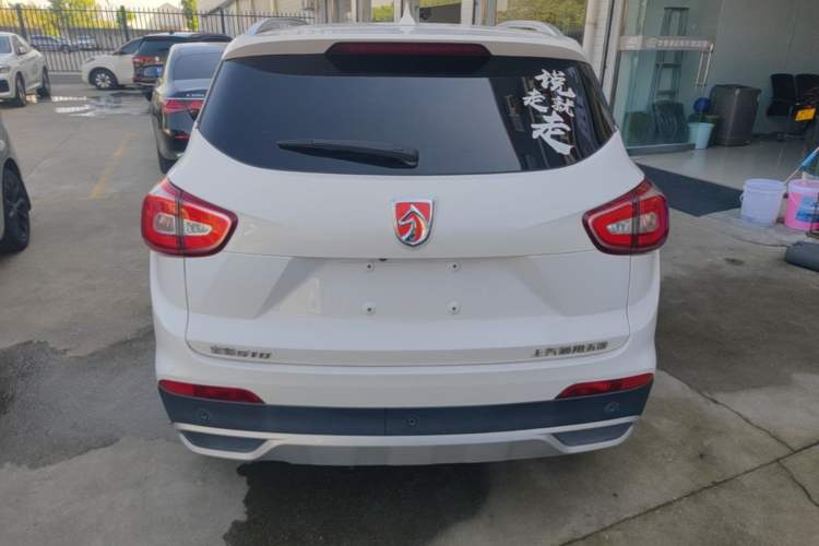 Used Baojun 510 2017 1.5L Manual Luxury Model Rear