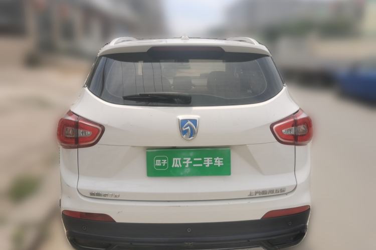 Used Baojun 510 2017 1.5L Manual Luxury Model Rear