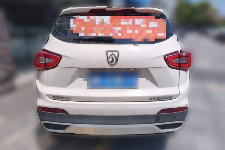 Used Baojun 510 2017 1.5L Manual Luxury Model Rear