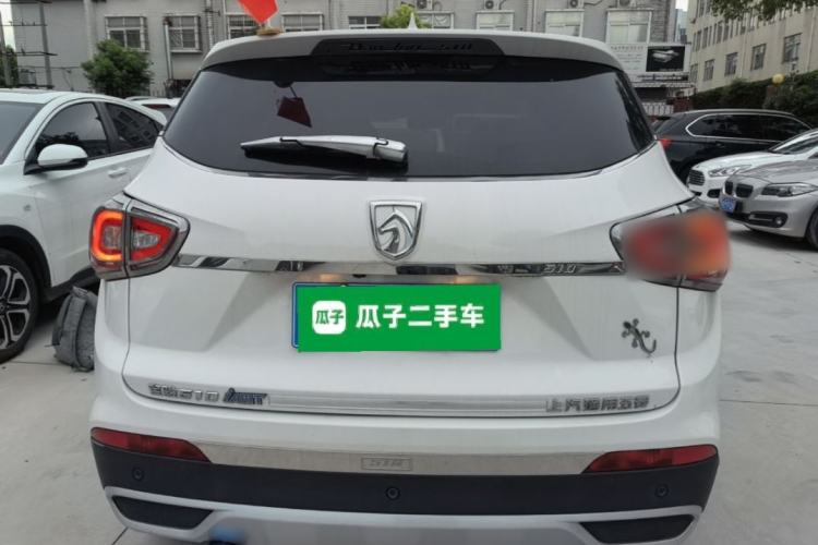 Used Baojun 510 2017 1.5L Automatic Luxury Model Rear
