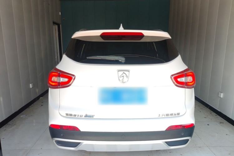 Used Baojun 510 2017 1.5L Automatic Luxury Model Rear