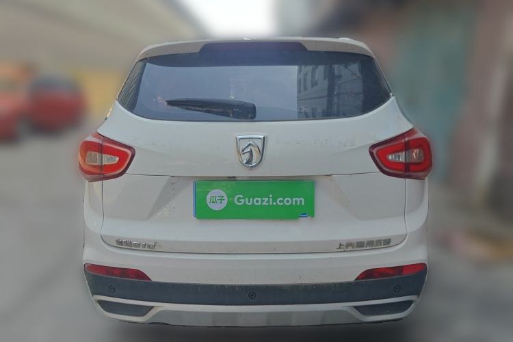 Used Baojun 510 2017 1.5L Manual Fashion Model Rear