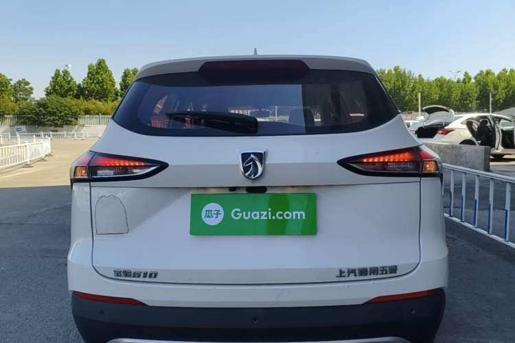 Used Baojun 510 2017 1.5L Manual Luxury Model Rear