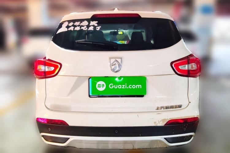 Used Baojun 510 2017 1.5L Manual Luxury Model Rear