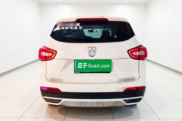 Used Baojun 510 2017 1.5L Manual Luxury Model Rear