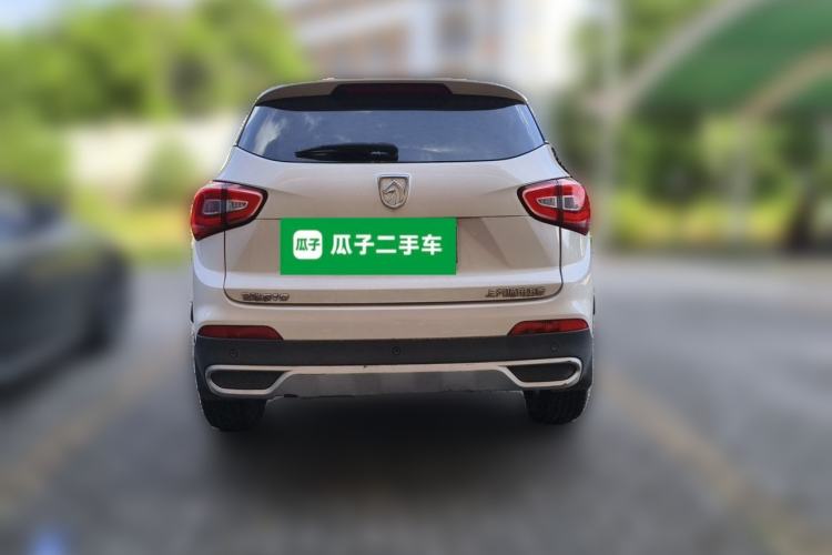 Used Baojun 510 2017 1.5L Manual Luxury Model Rear