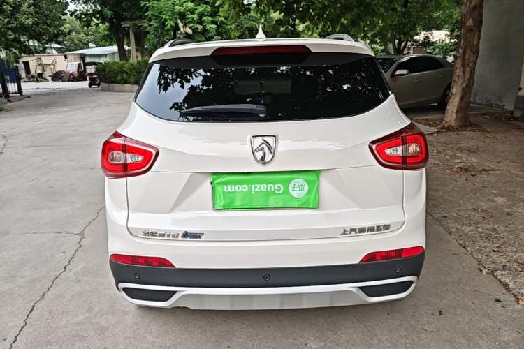 Used Baojun 510 2017 1.5L Automatic Luxury Model Rear