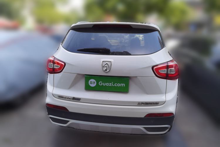 Used Baojun 510 2017 1.5L Automatic Luxury Model Rear