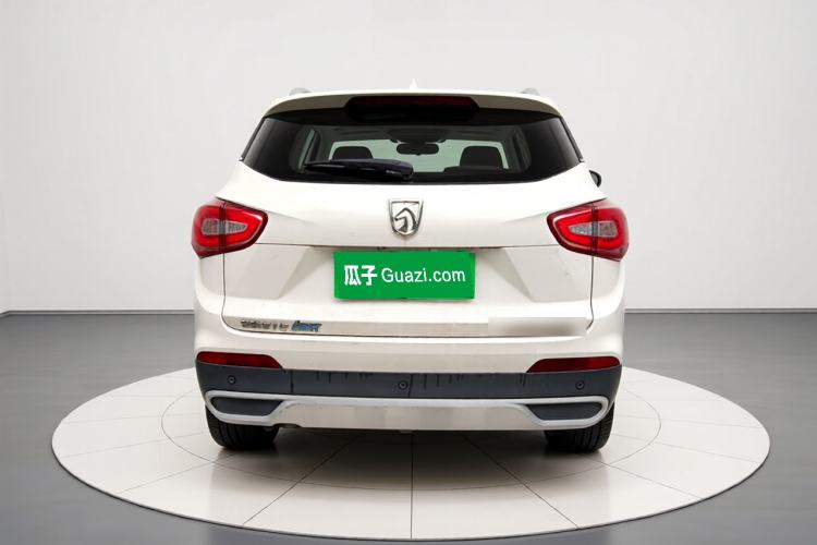 Used Baojun 510 2017 1.5L Automatic Luxury Model Rear