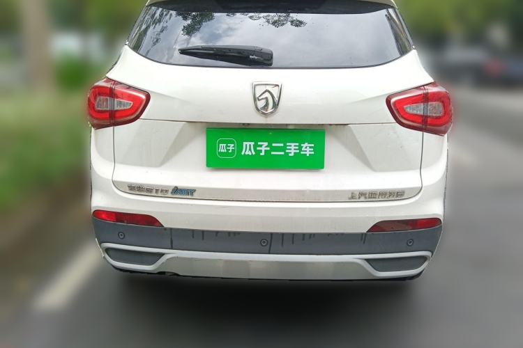 Used Baojun 510 2017 1.5L Automatic Luxury Model Rear