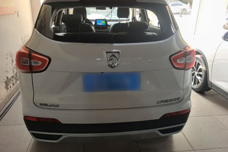 Used Baojun 510 2017 1.5L Manual Fashion Model Rear
