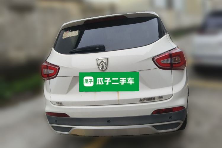 Used Baojun 510 2017 1.5L Manual Luxury Model Rear