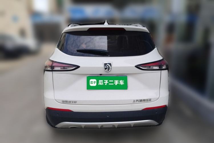 Used Baojun 510 2017 1.5L Automatic Luxury Model Rear