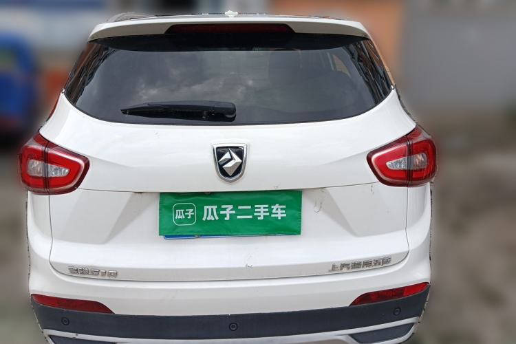 Used Baojun 510 2017 1.5L Manual Luxury Model Rear