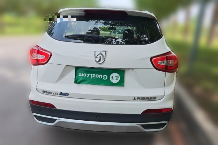 Used Baojun 510 2017 1.5L Automatic Luxury Model Rear