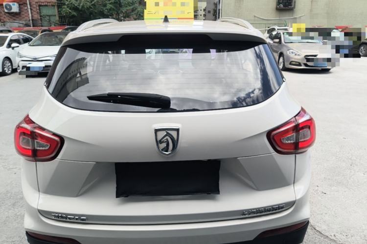 Used Baojun 510 2017 1.5L Manual Fashion Model Rear
