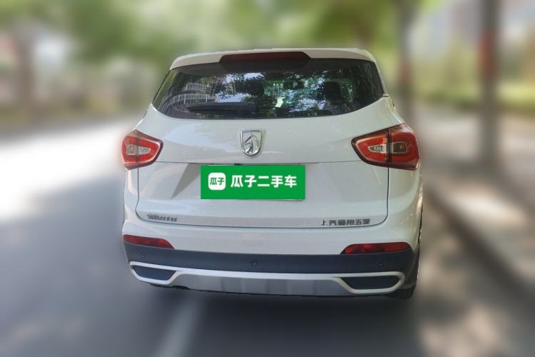 Used Baojun 510 2017 1.5L Manual Fashion Model Rear