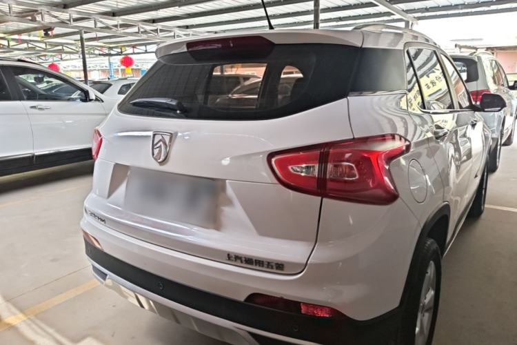 Used Baojun 510 2017 1.5L Manual Fashion Model Rear