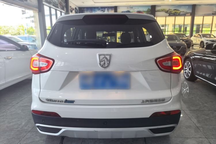 Used Baojun 510 2017 1.5L Automatic Luxury Model Rear