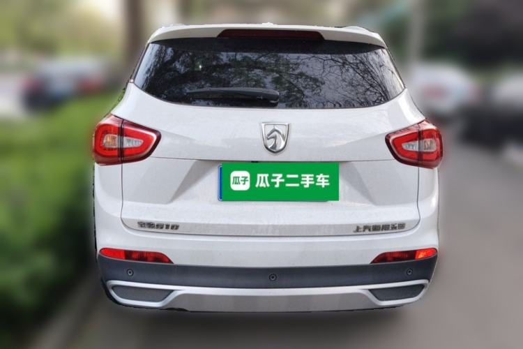 Used Baojun 510 2017 1.5L Manual Luxury Model Rear