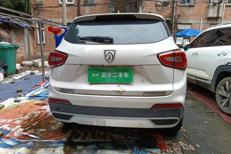 Used Baojun 510 2017 1.5L Manual Luxury Model Rear