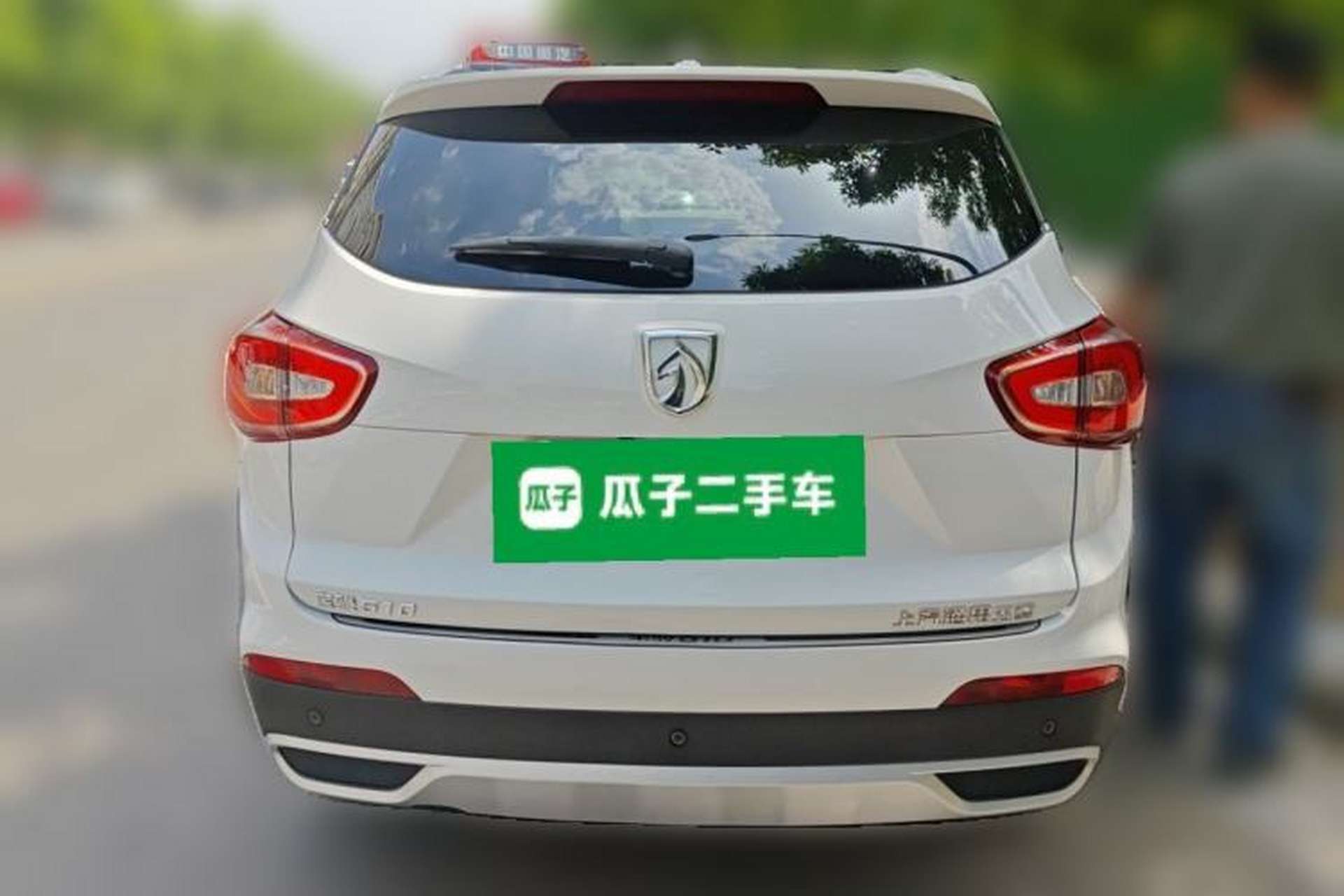 Used Baojun 510 2017 1.5L Manual Luxury Model Rear
