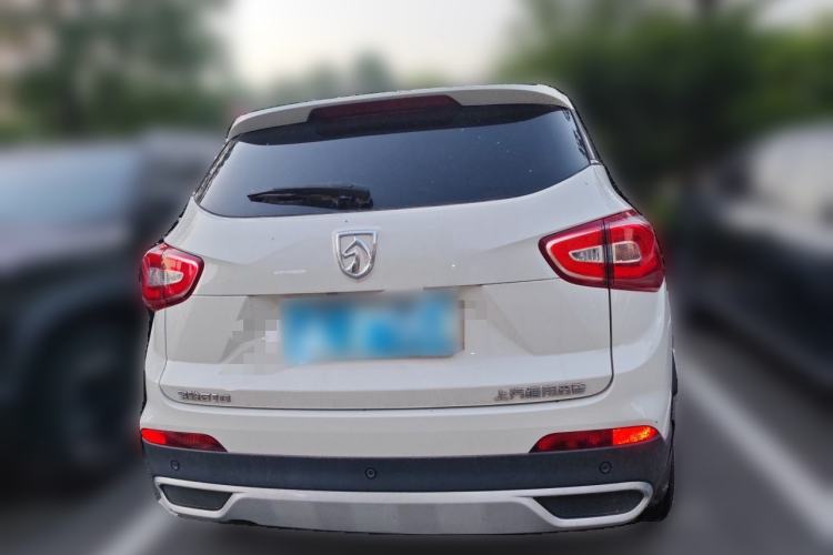 Used Baojun 510 2017 1.5L Manual Luxury Model Rear