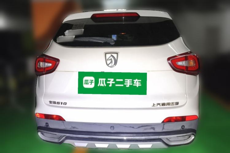 Used Baojun 510 2017 1.5L Manual Luxury Model Rear