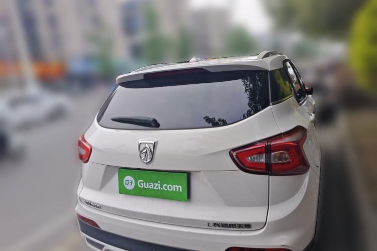 Used Baojun 510 2017 1.5L Manual Luxury Model Rear