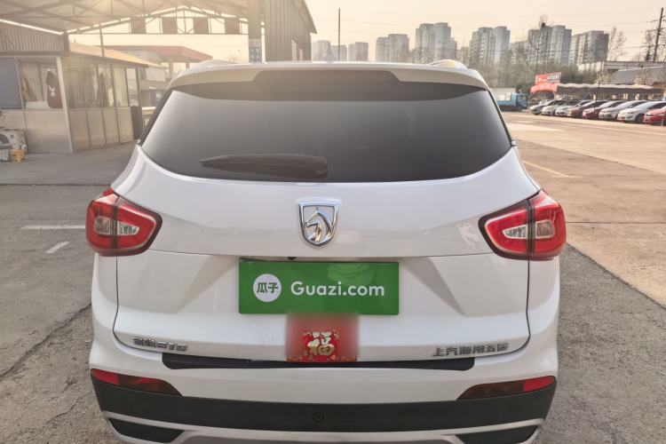 Used Baojun 510 2017 1.5L Manual Luxury Model Rear
