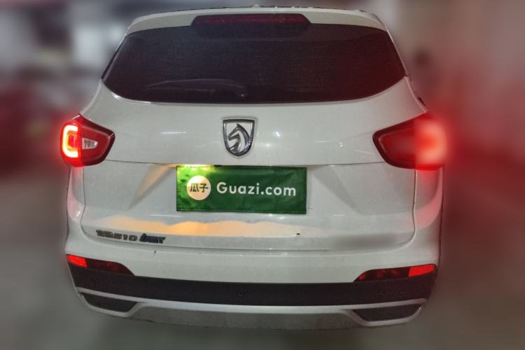 Used Baojun 510 2017 1.5L Automatic Luxury Model Rear